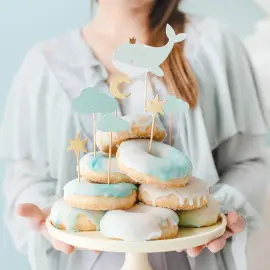 Cupcake Toppers Valas