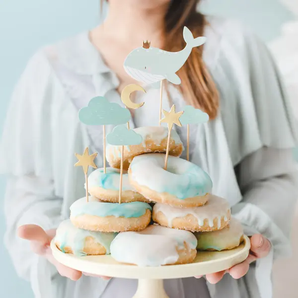 Cupcake Toppers Valas