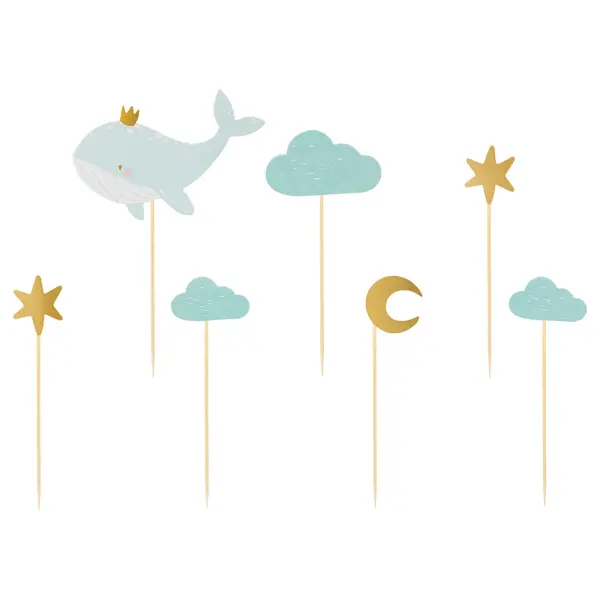 Cupcake Toppers Valas