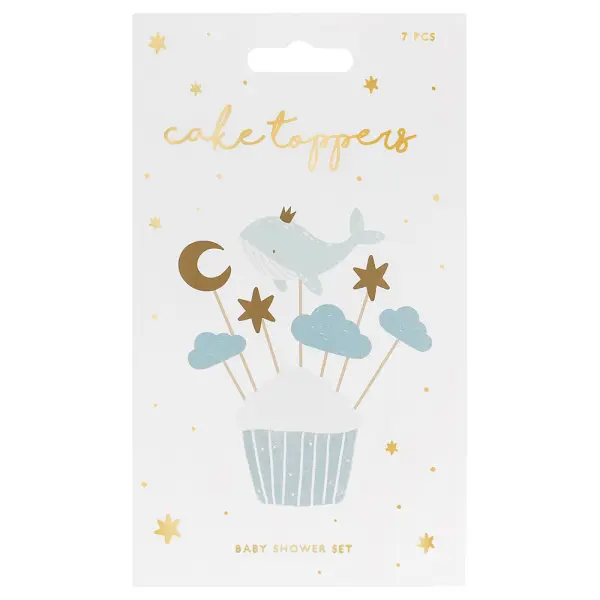Cupcake Toppers Valas
