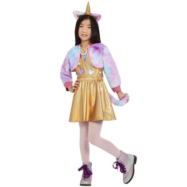 Kittycorn Naamiaisasu Lapsille
