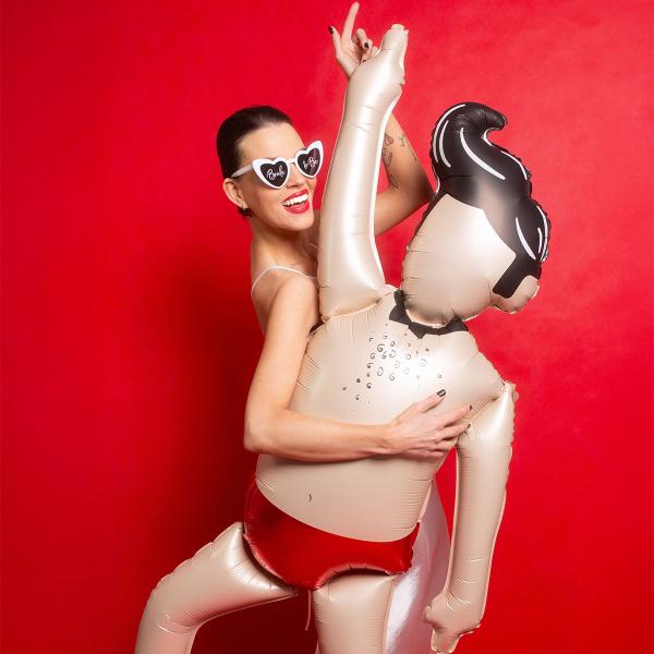 Folioilmapallo Tanssiva Mies 64,5 x 159 cm