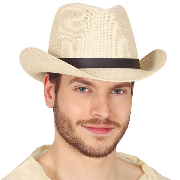 Cowboyhattu Vaaleanbeige
