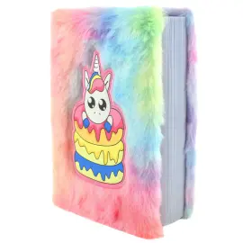 Muistikirja Fluffy Yksisarvinen