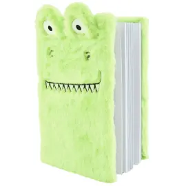 Muistikirja Fluffy Krokotiili