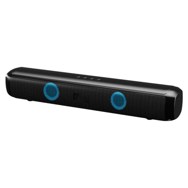 Pitkä Bluetooth Kaiutin LED