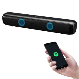 Pitkä Bluetooth Kaiutin LED