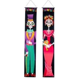 Riippuvat Banderollit Day Of The Dead