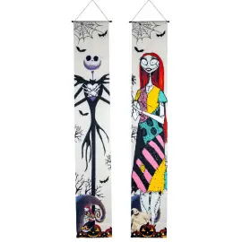 Riippuvat Banderollit Nightmare Before Christmas
