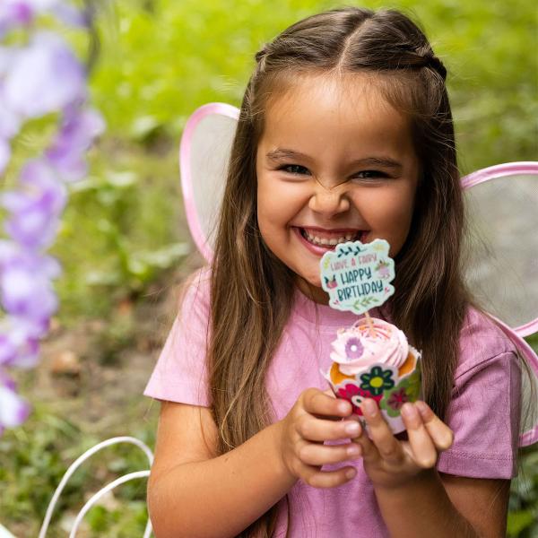 Cupcake Setti Fabulous Fairy 12 kpl
