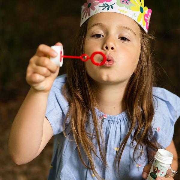 Henkilökohtaiset Tarrat Saippuakuplapulloon Fabulous Fairy 6 kpl