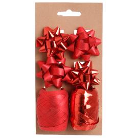 Lahjanauha ja Rusetti Setti Punainen