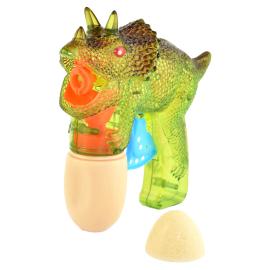 Bubble Gun Dinosaur Saippuakuplapistooli