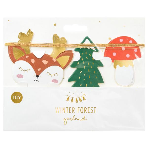 Köynnös Winter Forest DIY