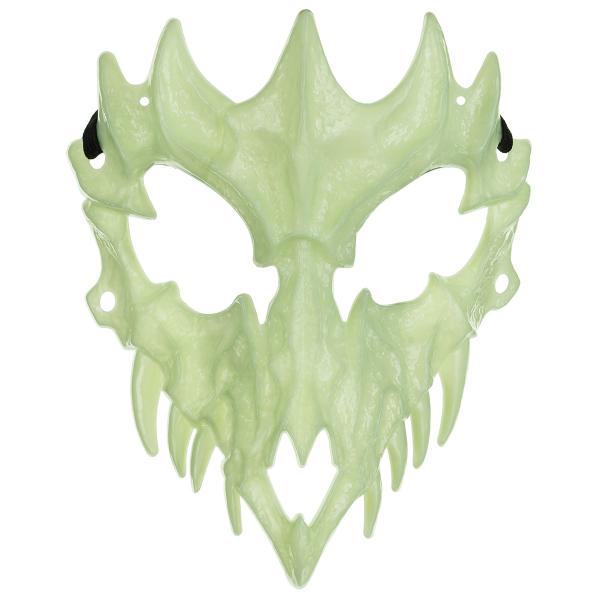 Pääkallo Itsevalaiseva Naamio