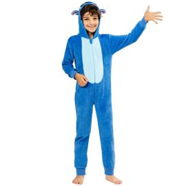 Stitch-asu Sininen Lapsille 10-12 vuotta 146 cm