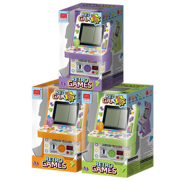Mini-arcadepeli Retro 14 x 8 cm
