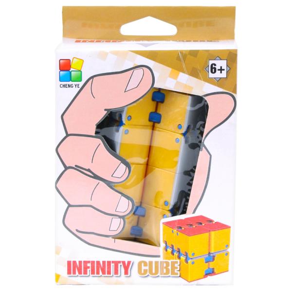 Infinity Cube Fidget Lelu