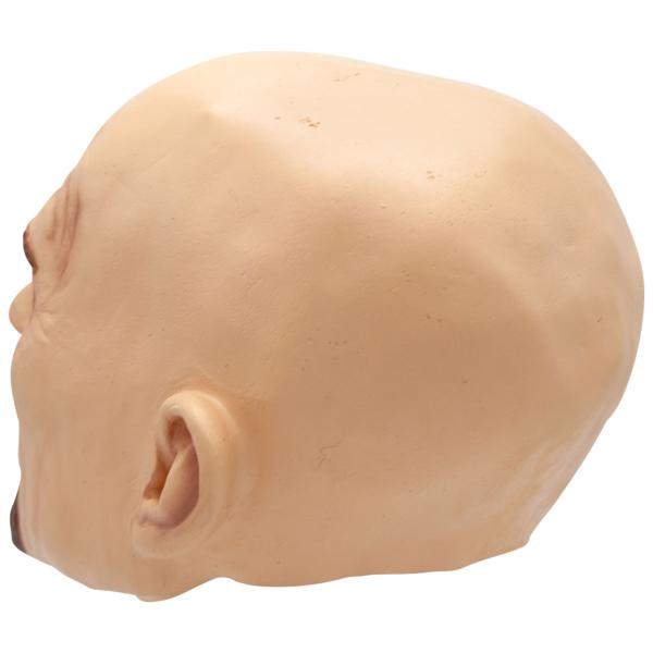 Lateksinaamio Kalju Mies Parralla