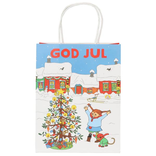 God Jul Lahjakassi Peppi Pitkätossu