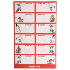 Joululaput Peppi Pitkätossu 60 kpl