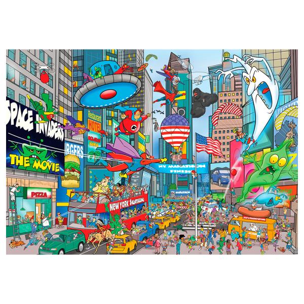 That's Life New York Palapeli 1000p