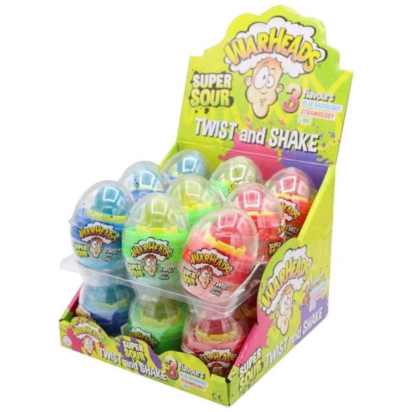 Warheads Twist & Shake Karkki
