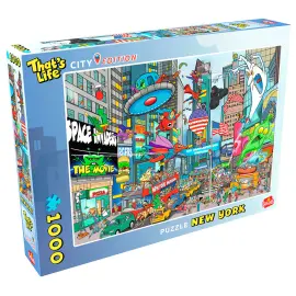 That's Life New York Palapeli 1000p