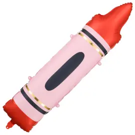 Folioilmapallo Punainen Liitu