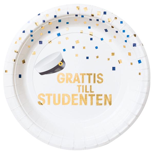 Grattis Till Studenten Pahviset Pikkulautaset
