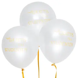 Grattis Till Studenten Ilmapallot