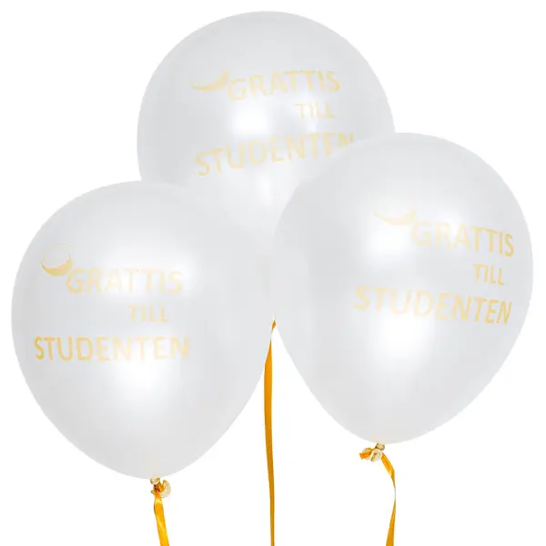 Grattis Till Studenten Ilmapallot