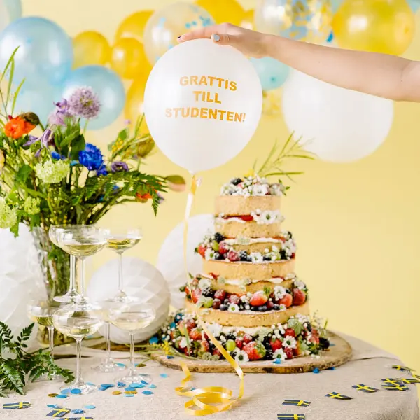 Grattis Till Studenten Ilmapallot