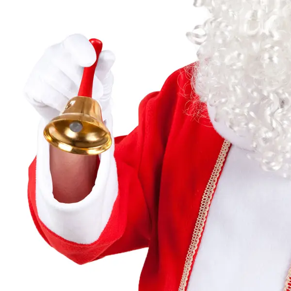 Joulukello Punainen ja Kulta