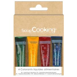 Pastaväri Värivalikoima ScrapCooking
