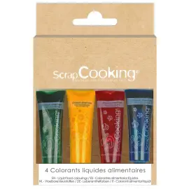 Pastaväri Värivalikoima ScrapCooking