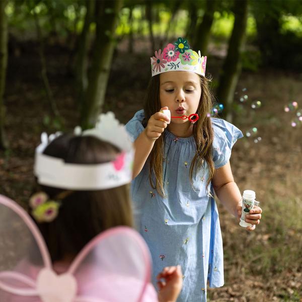 Henkilökohtaiset Tarrat Saippuakuplapulloon Fabulous Fairy 6 kpl