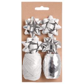 Lahjanauha ja Rusetti Setti Hopea