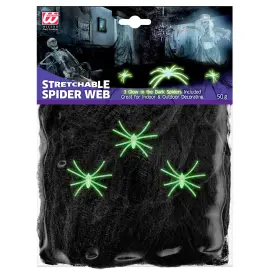 Musta H&auml;m&auml;h&auml;kinverkko H&auml;m&auml;h&auml;keill&auml; 50g