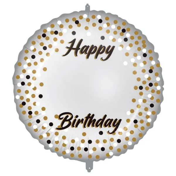 Milestone Happy Birthday Folioilmapallo Numeroilla