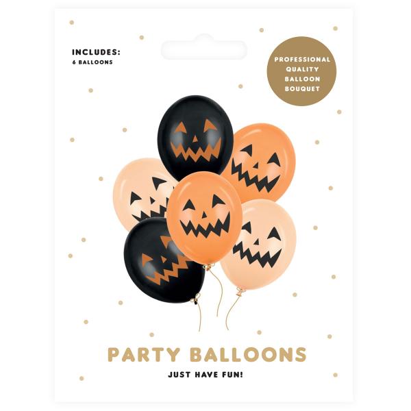 Lateksiilmapallot Kurpitsat Sekalaiset Värit