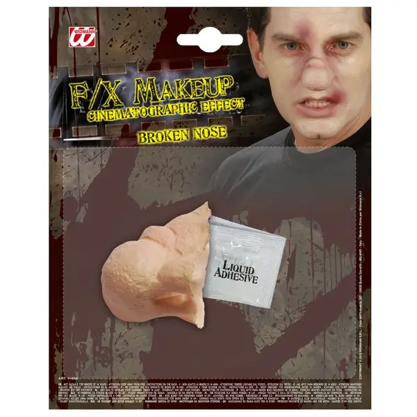 Lateksi Murtunut Nenä Meikkisetti
