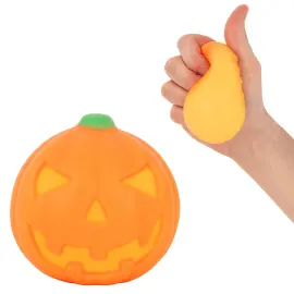 Puristuslelu Halloween-kurpitsa