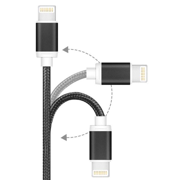 iPhone Lightning Latauskaapeli 1 metriä