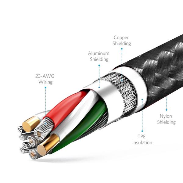iPhone Lightning Latauskaapeli 1 metriä