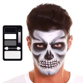 Halloween-meikkisarja Luuranko
