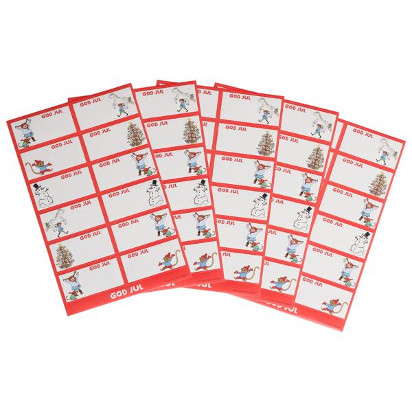 Joululaput Peppi Pitkätossu 60 kpl