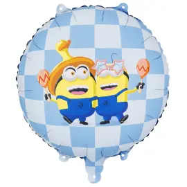 Minions Py&ouml;re&auml; Folioilmapallo 35 cm