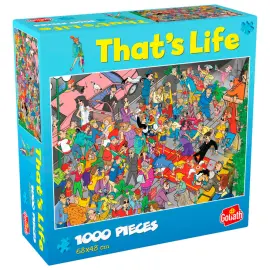 That's Life Punainen Matto Palapeli 1000p