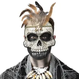 Voodoo Pappi Pääkallonaamio